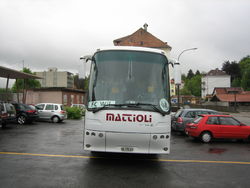 Bus vom FC Wil